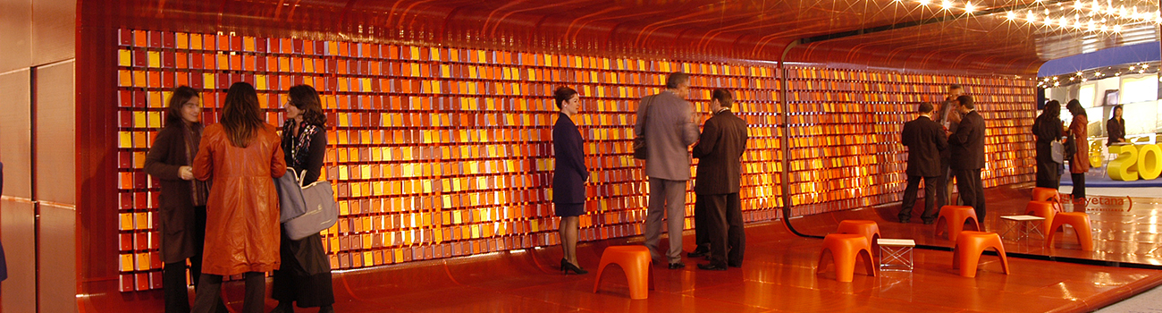 Estand Immobiliària Laietana a Construmat Estand Immobiliària Laietana a Construmat