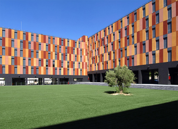 Vivienda multifamiliar Bcn 1