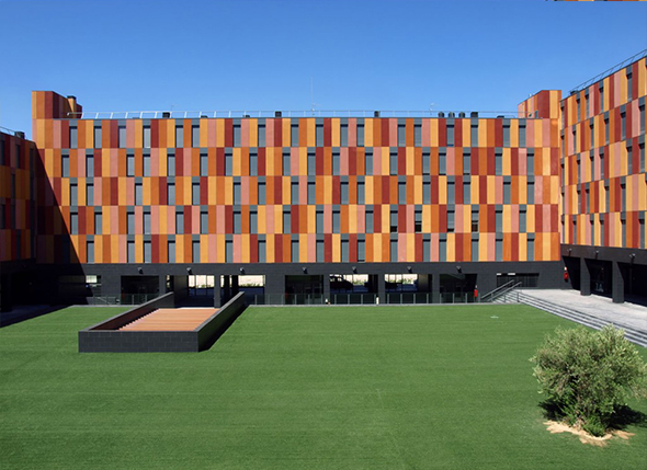 Vivienda mmultifamiliar Bcn 2