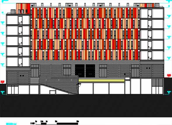 Vivienda multifamiliar Bcn 6