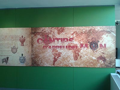 Plafons exposició Plafons exposició