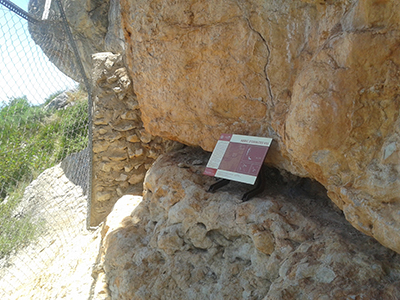 Plafó d'Ermites VII Plafó d'Ermites VII