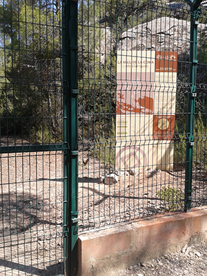 Plafó a la Vall de la Coma Plafó a la Vall de la Coma